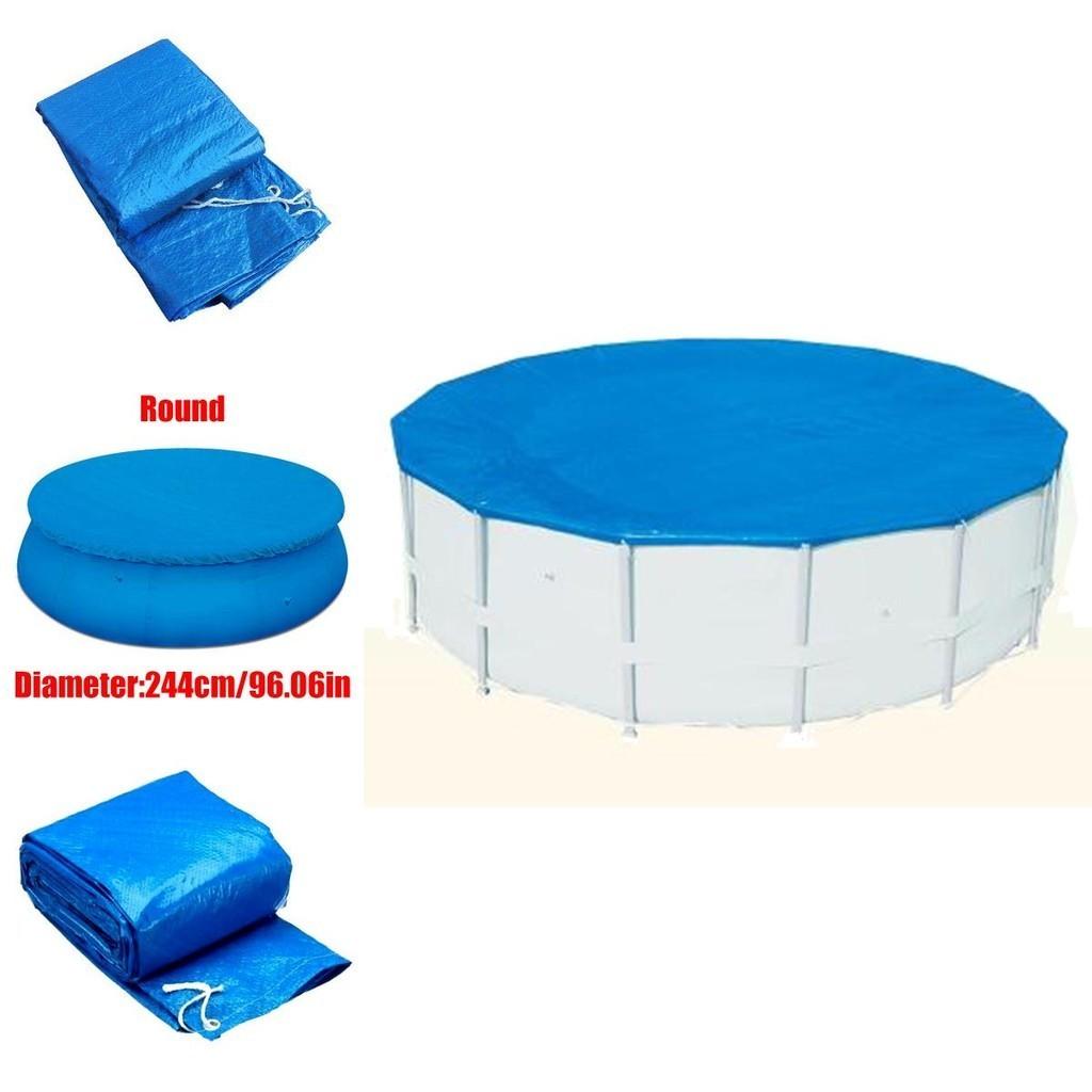 Durable Pe Material Foot Solar Pool Cover For Ground Rectangle And Round Pools