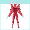 Superbe Figurine d'Action Iron Man Mark 50 en PVC avec Articulations Mobiles Parfait pour Décorer un Gâteau Cadeau