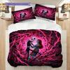 1PC The Nightmare Before Christmas pattern Bedding Quilt Set Quilt Cover Pillowcase Home Decoration (1 * duvet cover + 27 * pillowcase, without core)