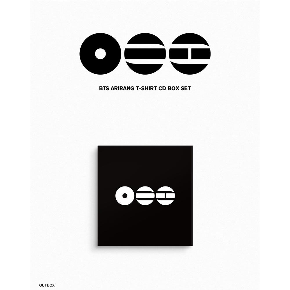[Pre-Order] BTS ARIRANG Kpop Album CD Photocard Official Limited T-shirt Box Set