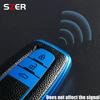 Auto Leather Tpu Car Key Cover Case Shell Fob For Toyota Prius Camry Corolla C-Hr Chr Rav4 Prado  Keychain Accessories