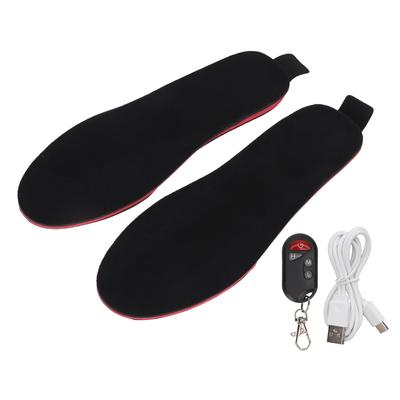 Heated Insoles 3 Speed Wireless Temperature Control Rechargeable Electric Heated Insoles for Winter
