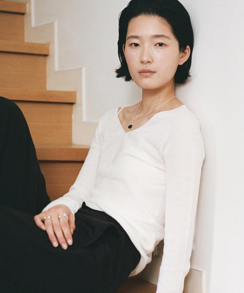 Kodo Tiny Dewdrop Necklace (A Type)