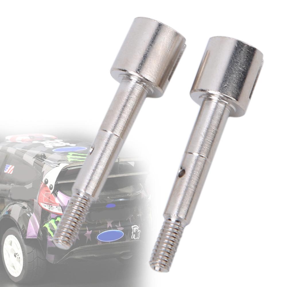  RC Front Rr Wheel Axle Upgrade Parts Fit for I Electric 1/8 WR8 FLUX   Block Gymkhana