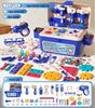 Kids' Pretend Play Repair Tool Box with Electric Drill and Screws