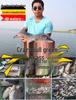 Silver Carp Sea Fishing Rod Set with Accessories – Long Cast & Casting Rods for Bighead Carp