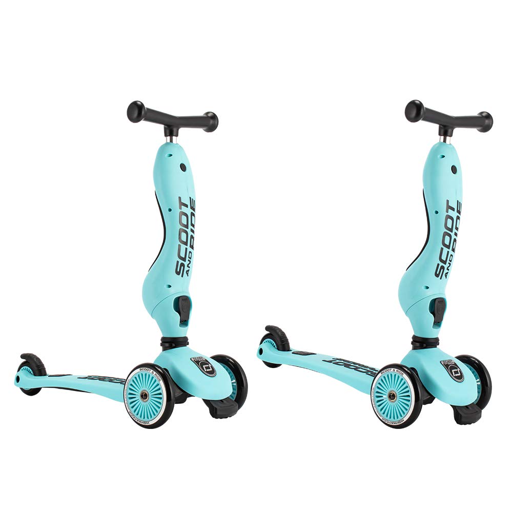 Kids Scooter Highwaykick1 96352 Scoot&Ride Blueberry/BLUEBERRY [Used]