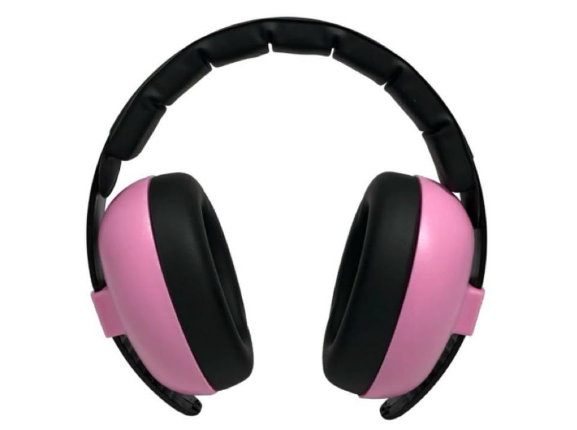 

Banz Baby Soundproof Earmuffs Baby Pink EM-BPK
