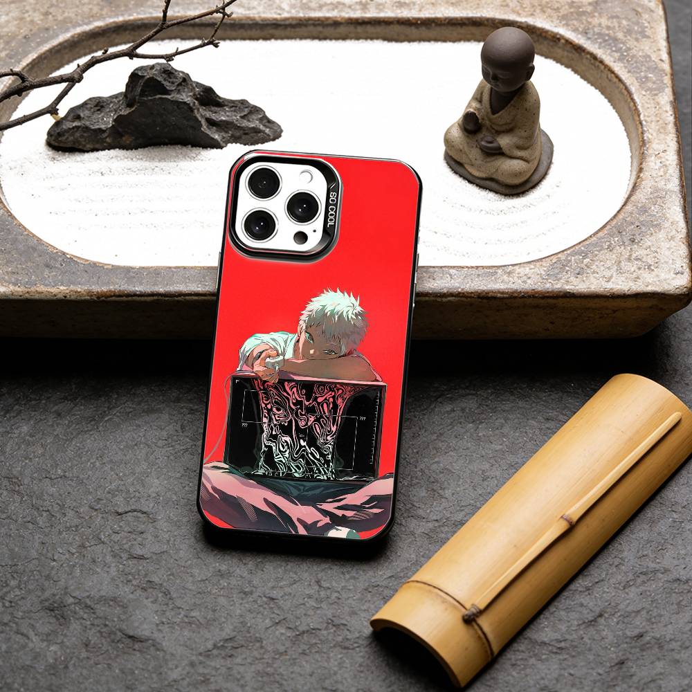 The Summer Hikaru D-Died Comic Phone Case For iPhone17, 16,15,14,13,12 Pro Max Black Candy Matte Shockproof Cover