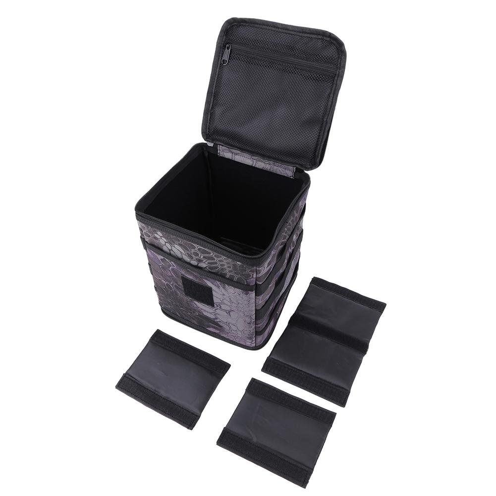 Camping Stove Storage Case Multipurpose Propane Stove Storage Box Wear Resistant Large Capacity Outdoor Picnic Basket