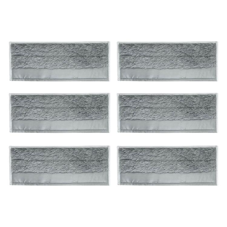 6Pieces Upgraded Mop Pads for  M6 Series Robot Mops Separable Washable