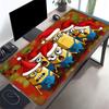 Christmas Minions Large Gaming Mouse Pad Nonslip Rubber Base Waterproof Desk Mat For Office Pc Laptop