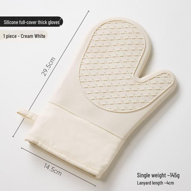 Kitchen Heat-Resistant Oven Gloves