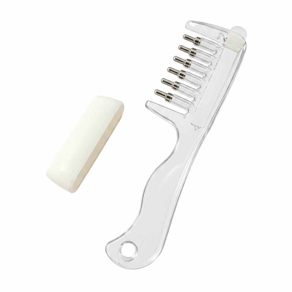 Anti-Frizz Mini Portable Head Applicator Hair Care Massage Guide Liquid Comb Gift