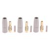 15AK Coating Nozzle 1PC With 08 10 12MM Contact Tips Non Stick Welding Slag Airless Spray Nozzle For Welder Machine Parts
