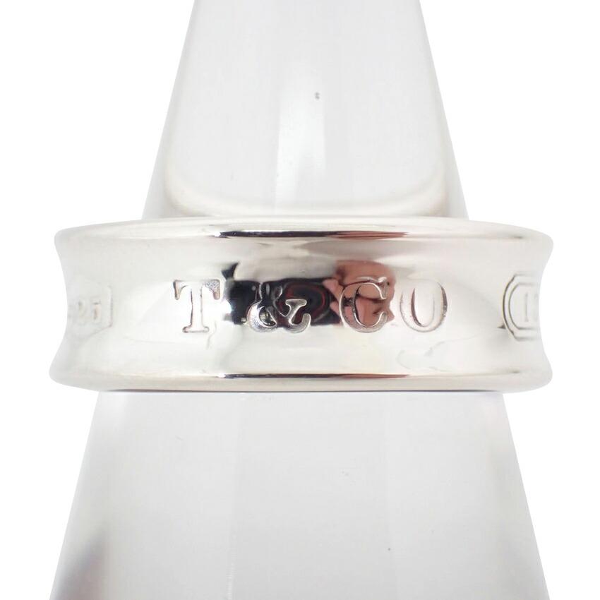 

[Used] TIFFANY 925 1837 Ring / Size 12 / j47-9