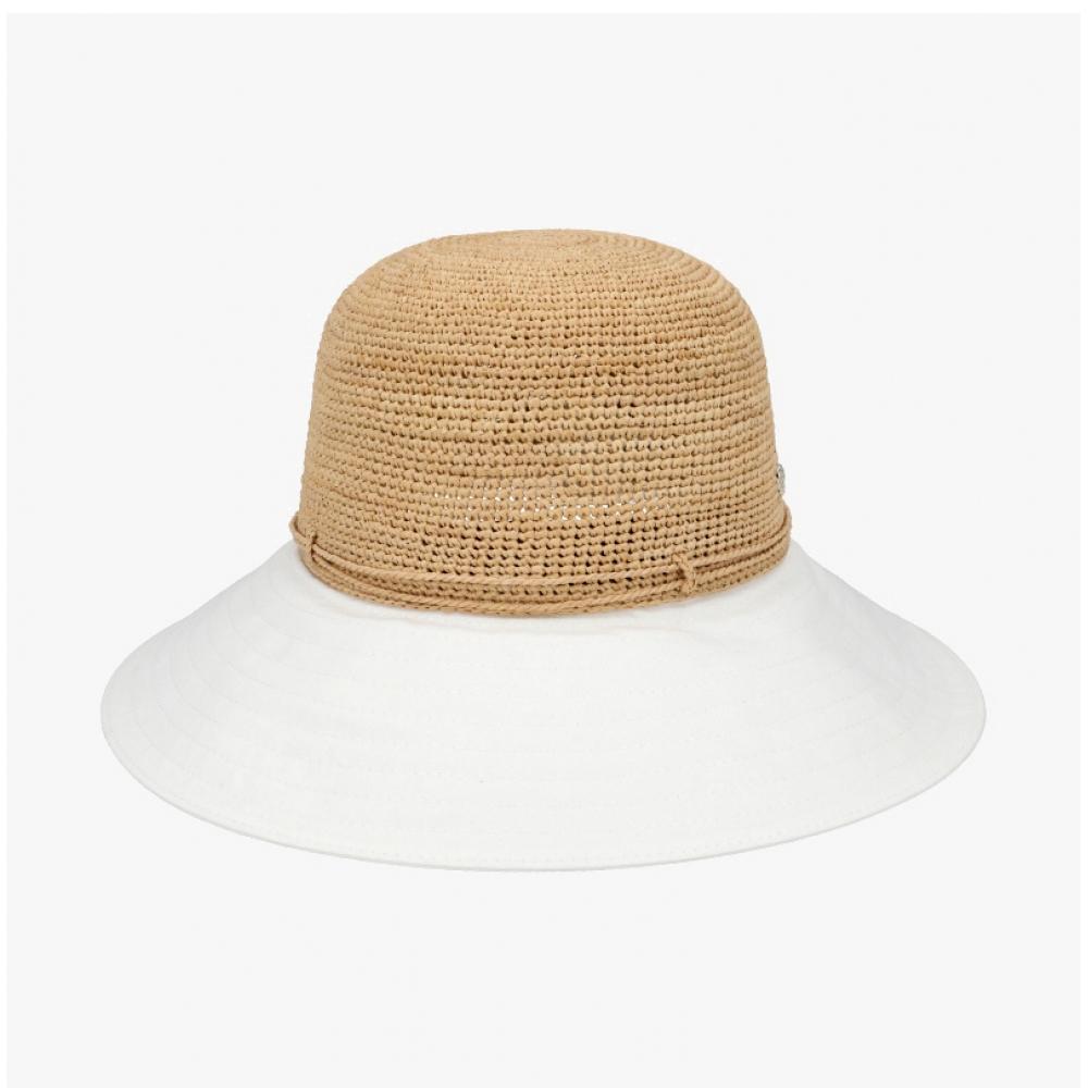 Helen Kaminski Přírodní Off White Kšiltovka Sluneční klobouk50575