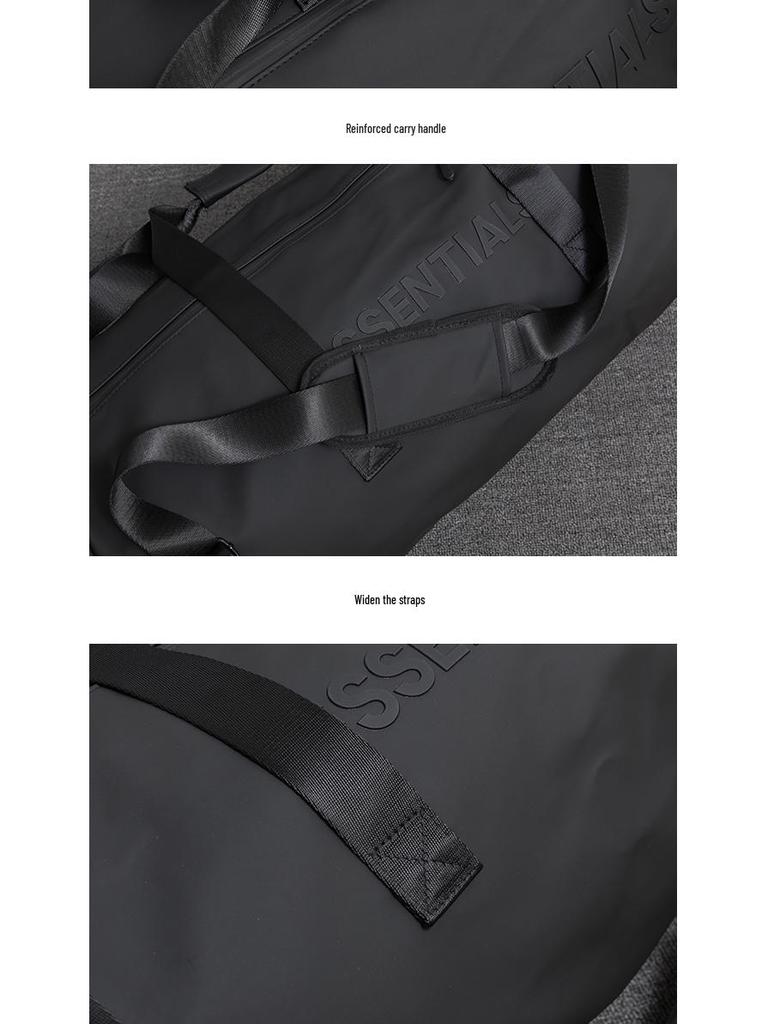 Geantă de călătorie mare FOG, Geantă sport cu separare umed/uscat pentru sport și fitness