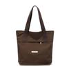 Waterproof Nylon Tote Bag for Women Large Capacity Shoulder Handbag with Zip Pocket