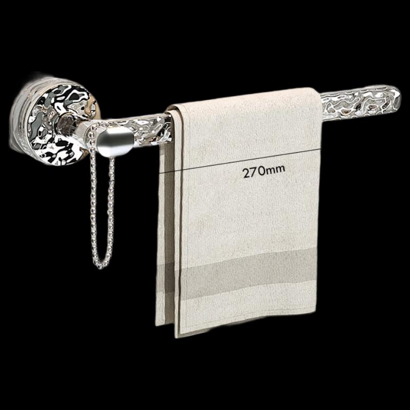 Miflame Bathroom Towel Rack & Storage Shelf