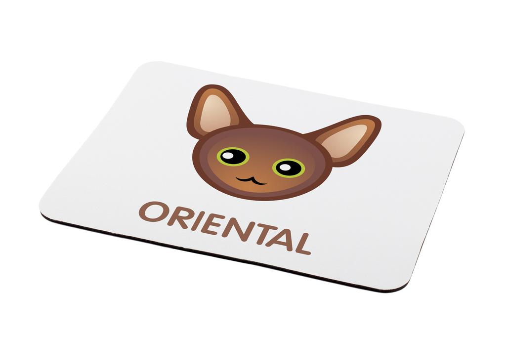 Oriental - Mouse Pad by Art-Dog Brand