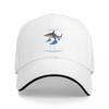 New Tralalero Tralala Funny BrainRot Shark Meme () Baseball Caps Peaked Unisex Hats