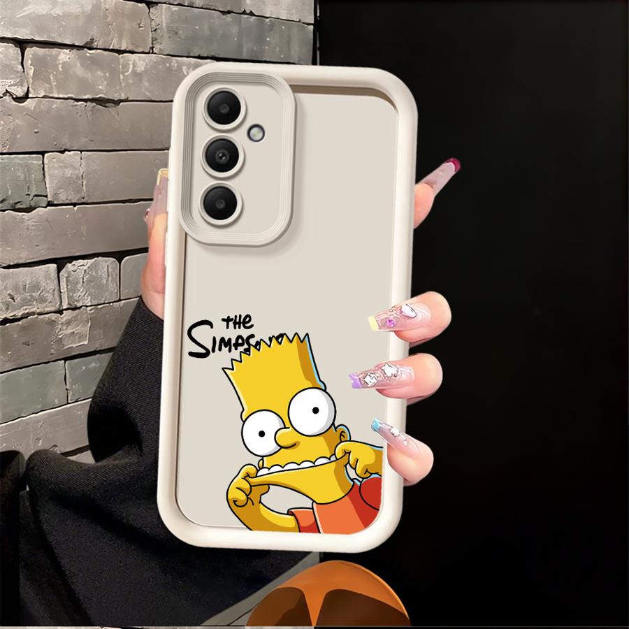 

Phone Cover Case for Samsung Galaxy A15 A06 A04 A17 A14 A50 A13 A30 A05 A20 A11 A16 A12 A07 Cartoon Homero Simpson Galaxy A16