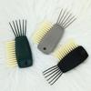 Hair Brush Cleaner Remover Tool Double-Sided Comb High-hardness Bristles Brush Two-in-one Cleaning