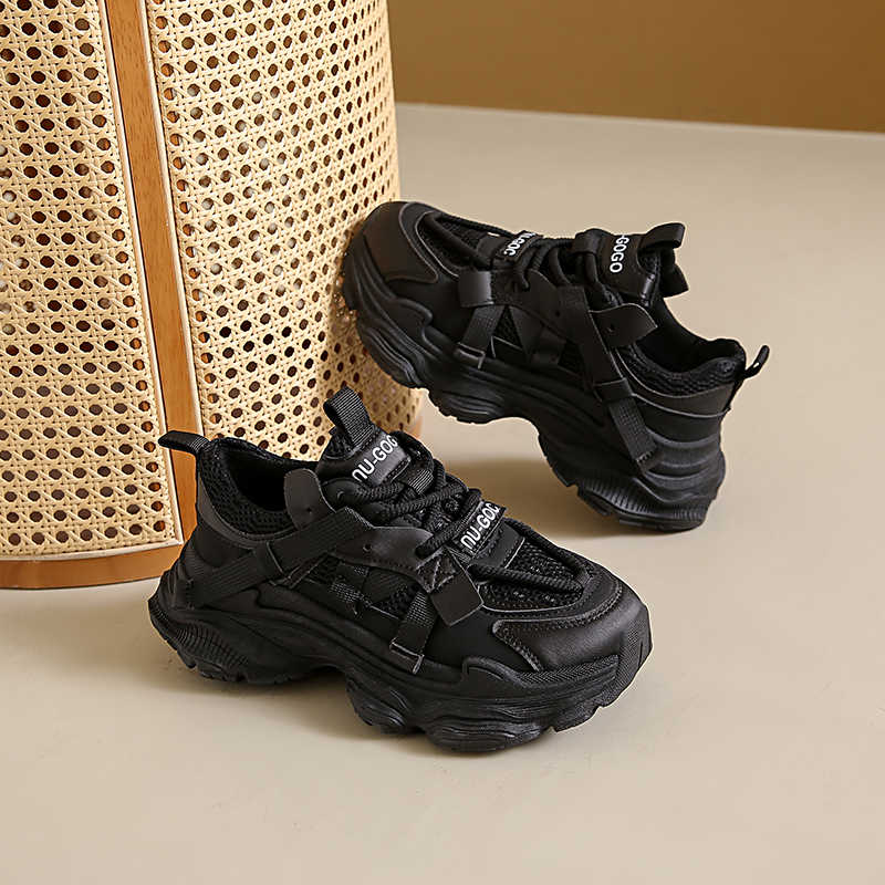 Fashion Low Round Nose Minimalist Footwear Casual Women's Flat Shoes Woman Black Sneakers Sport To Play Small Price Snackers
