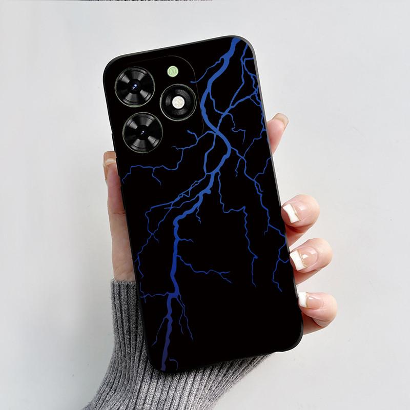 For Tecno Spark Go 2024 Case BG6 Black Myth Wukong Cover Shockproof Soft TPU Phone Case For Tecno Pop 8 Pop8 SparkGo 2024 Shell