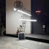 Solar Outdoor/Indoor LED Tube Lamp with Motion Sensor