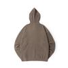 PIGMENT Slogan Buckle Hoodie - Brown