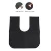 4 Pack Non-Slip Stability Toilet Floor Protector U Shaped Toilet Rug Bathroom Mat  Floor Protection