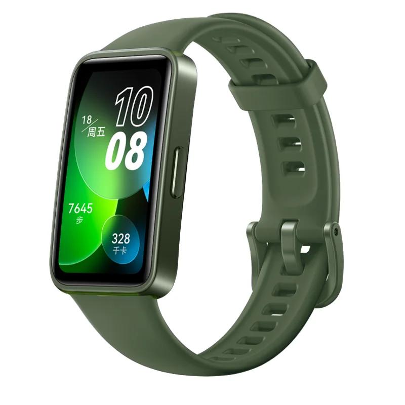 Strap For Huawei Band 8 9 10 Accessories Smart Watch Replacement Watchband Silicone Bracelet Huawei Band 8 10 Correas