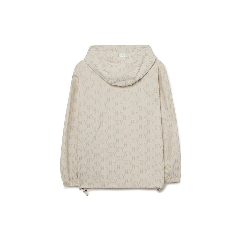 New MLB Jackets Unisex Ivory White 3AWJM0531-50IVS