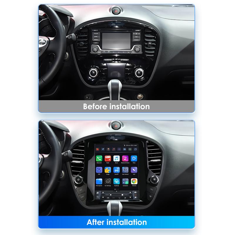 Hizpo 9.7 AI Android Car Radio Multimedia Video Player for Nissan Juke 2011-2018 for Infiniti ESQ 2014-2019 GPS Carplay Intelligent  Auto Stereo 4G