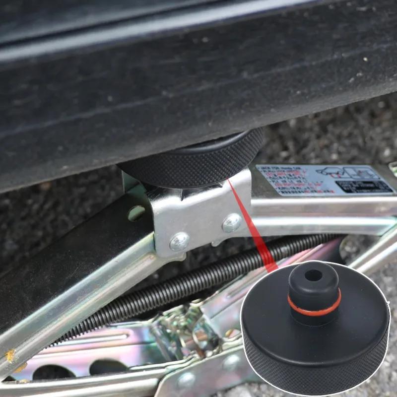 Ελαστικό Πατάκι Γρύλου Ανύψωσης για Tesla Model 3/Y/S/X 2017-2024 Εργαλεία Επισκευής Ελαστικών Αυτοκινήτου Αξεσουάρ Αντάπτορας Πατακιού Γρύλου Ανύψωσης Στηρίγματα Ανύψωσης