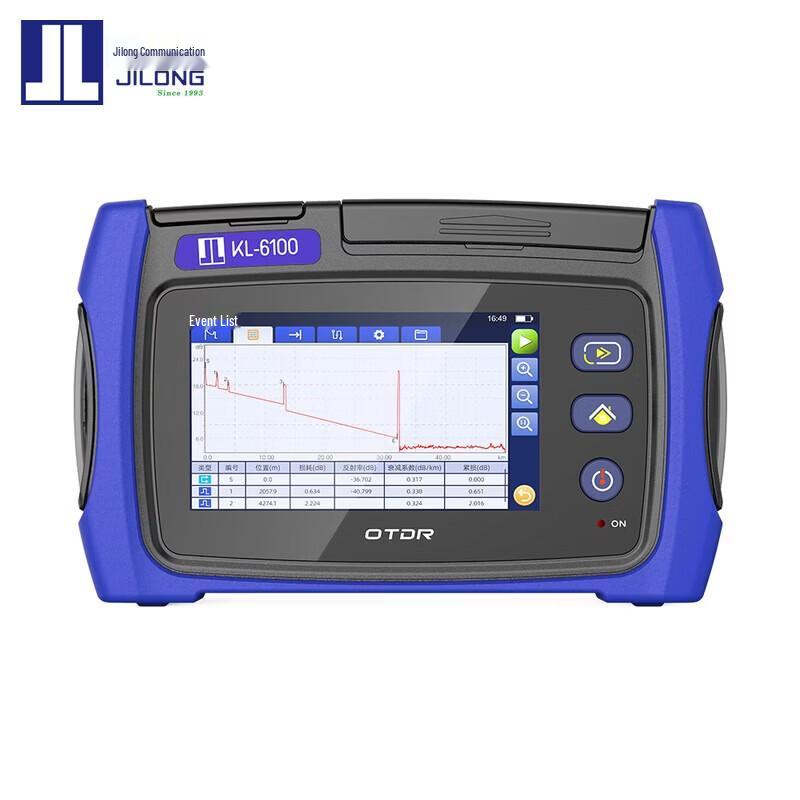 JILONG KL-6100 OTDR Fiber Optic Tester
