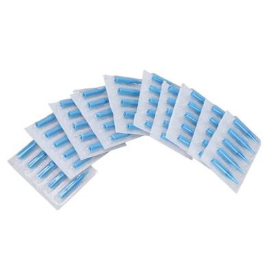 50 Stück Tattoo Nadelspitzen Set Einzelverpackung Einweg Tattoo Nadelspitzen Set für Tattoo