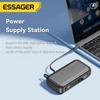 Essager 15000mAh Portable Power Bank In With USB C Cable External Spare Battery Pack for iPhone iPad Macbook 65W Fast Charger