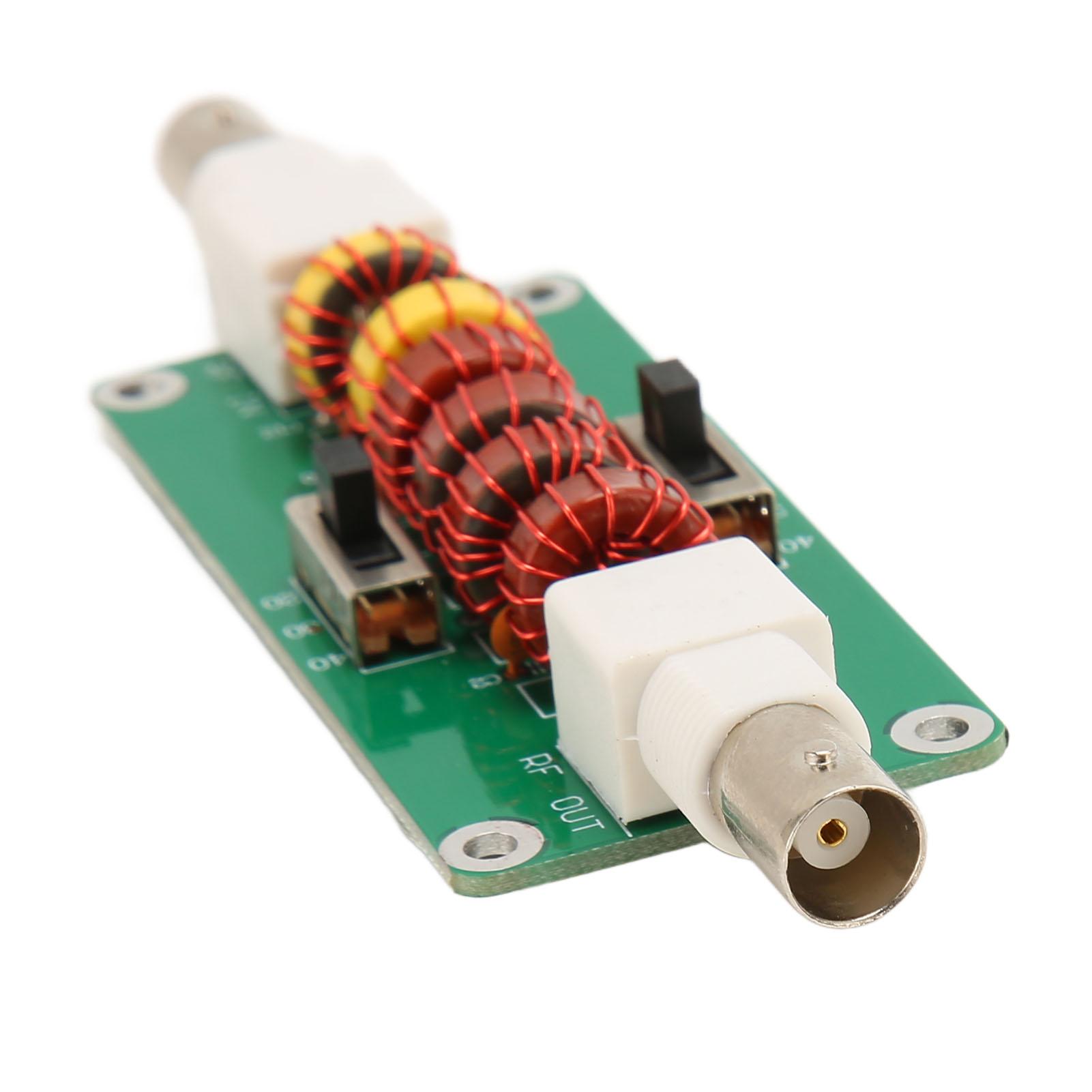 

Фільтр нижніх частот 20м 30м 40м CW SSB Плата фільтра нижніх частот 7 МГц 10 МГц 14 МГц Модуль фільтра нижніх частот