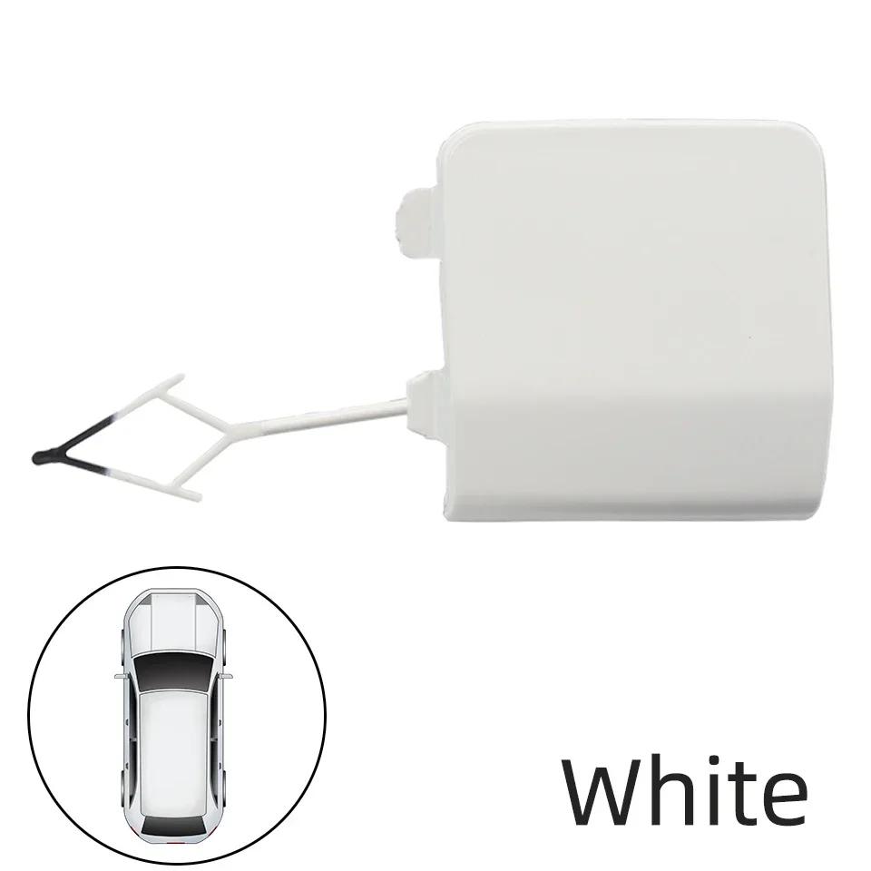 For Volkswagen Polo Hatchback 2014 2015 2016 2017 Front Bumper Towing Hook Trailer Cover Cap Tow Hook Hauling Eye Lid Garnish
