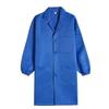 Unisex Dustproof Mechanic's Long Sleeve Work Coat - Wear & Dirt Resistant for Labor Protection