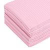 125PCS Portable Nail Paper Table Mats Disposable Pink Beauty Apron Manicure Mat  Beauty Salon