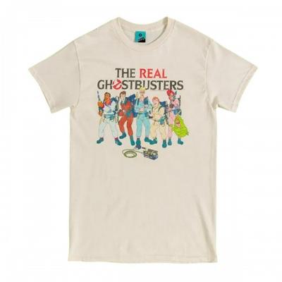 The Real Ghostbusters Unisex Adult Character T-Shirt