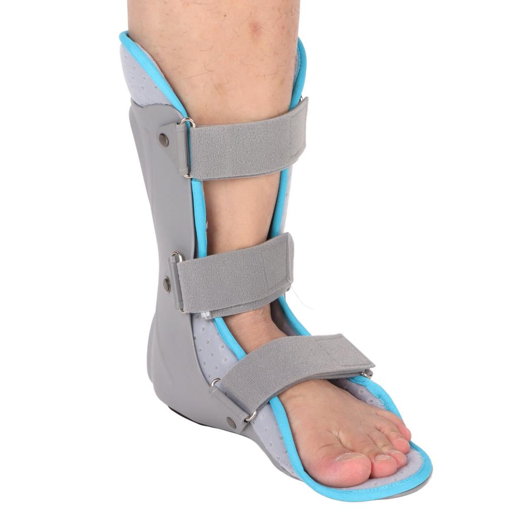 Prodyšná výztuha proti zlomenině nohy Stabilní fixace Chránič proti vymknutí zlomeniny kotníku