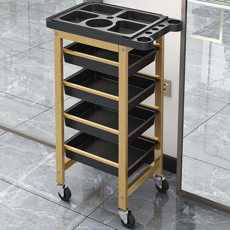 Multifunctional Hairdressing Trolley Salon Cart for Tools and Storage