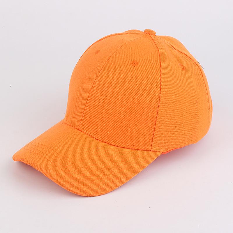 New Spring Summer Baseball Caps Solid Color Women Ponytail Snapback Men Hip Hop Visor Caps Outdoor Fashion Sport Hats Casual Cap