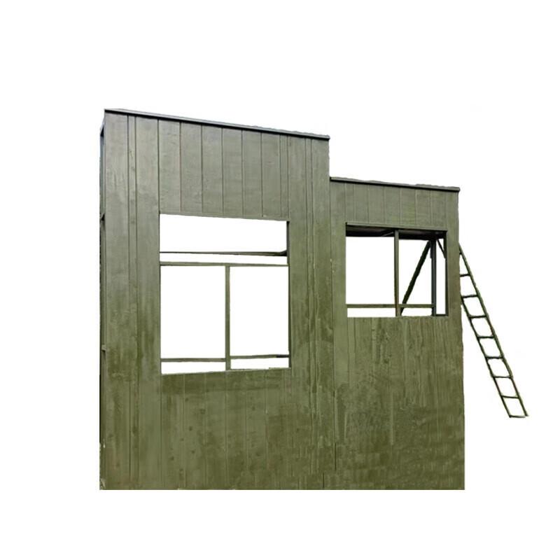 Outdoor Physical Training Climbing Wall Platform