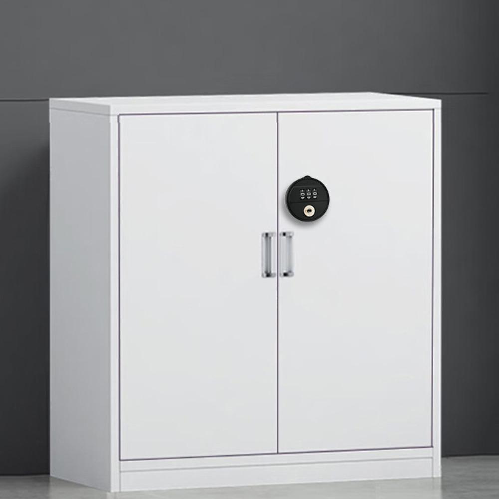 New Zinc Alloy Password Lock 3 Digital Code Anti-theft Combination Lock Furniture Security Drawer Lock Cabinet Mailbox